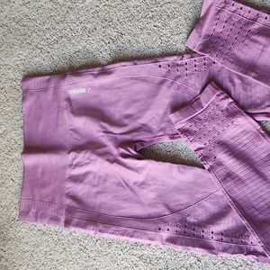 Medium gymshark pink leggings